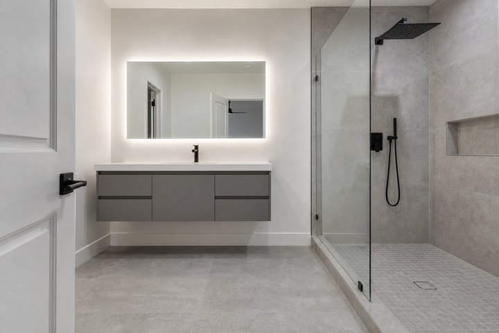 Modern baths example