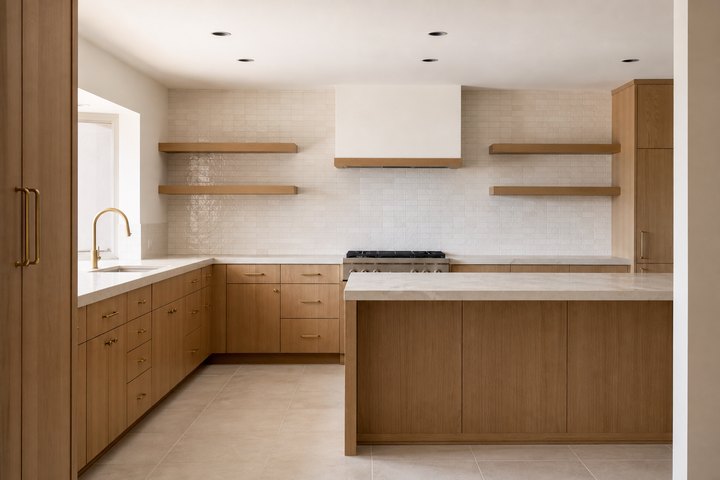 Sample kitchen remodel